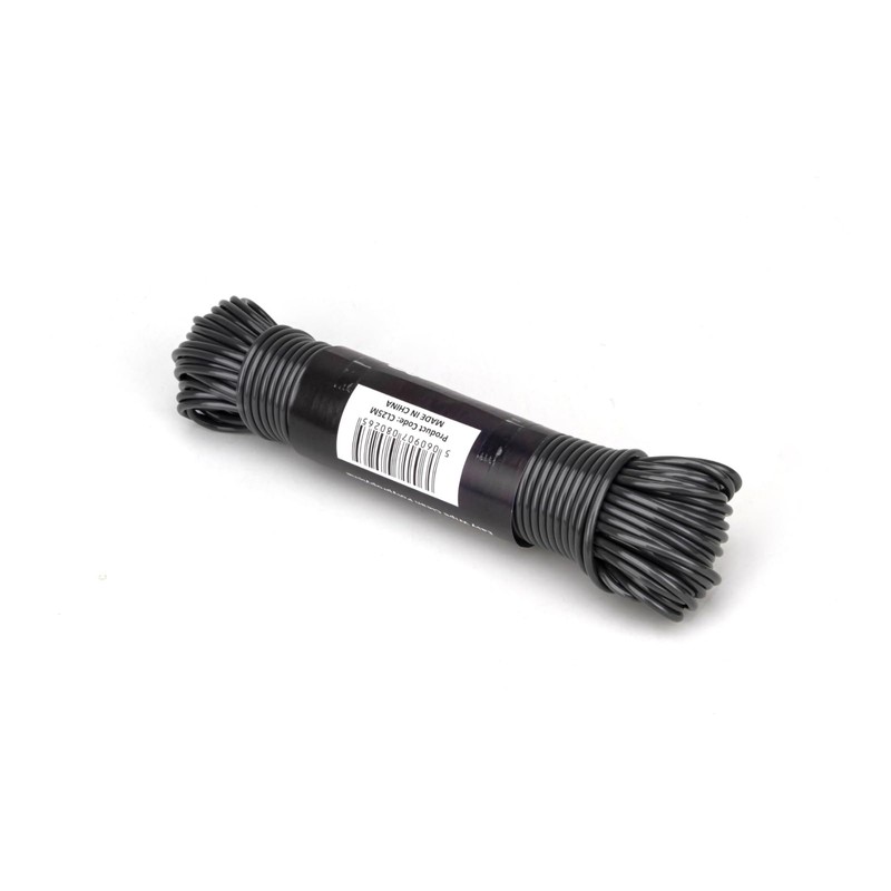 25m Washing Line Rope Strong Steel Core 3.5mm thickness Indoor