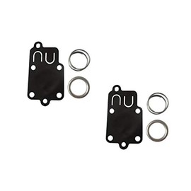 Carburetor Diaphragm Kit Replaces Briggs & Stratton 5021 For 3-5 Hp horizontal and vertical pulsa-jet engines (Pack of 2)