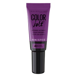 Maybelline Lip Studio Color Jolt Intense Lip Paint, Violet Rebel, 0.21 fl. oz.