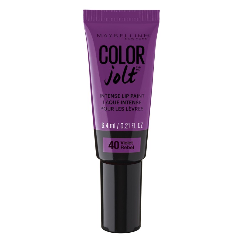 Maybelline Lip Studio Color Jolt Intense Lip Paint, Violet Rebel,