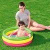 Bestway Alberca Inflable Arcoiris 3 Aros Bebe 70x24cm Bestway