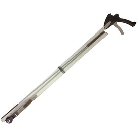 ArcMate EZ Reacher PRO - Heavy Duty Grab-It Reaching Tool – Collapsible Grabber Reacher with Extra-Large Grip, Locking Handle and 4.5 Inch Jaws - Ideal for Commercial, Maintenance, Seniors, 120"