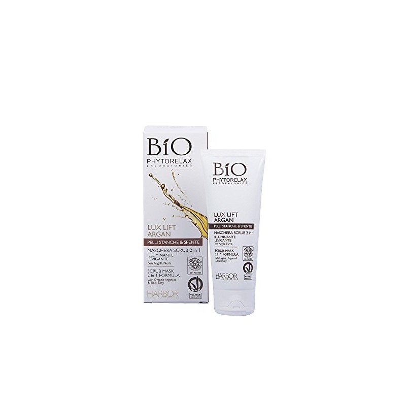 Bio Phytorelax Lux Lift Argan 2-in-1 Peeling-Maske 75 ml