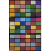 Petal Crafts Palette Dust Set (72 Pack), 48 Matte Colors