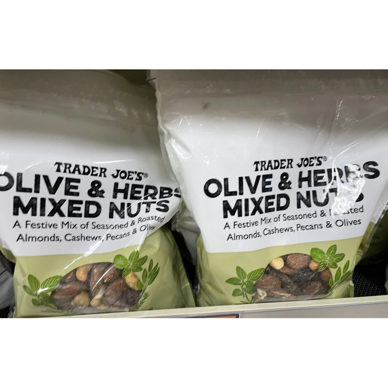 Trader Joe's 2 Packs Trader Joe's Olive & Herbs Mixed