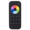 Elegance RGB RGBW LED 4-Zone Remote Control Touch Black for
