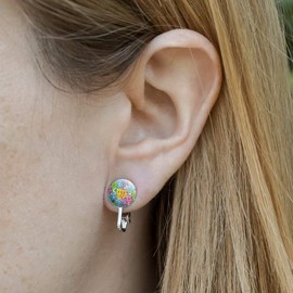Care Bears: Unlock the Magic Very Many Bears Novelty Clip-On Stud Earrings