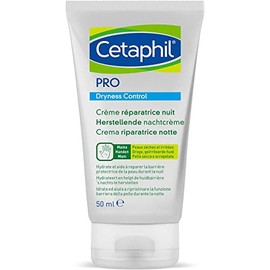 Cetaphil PRO Dryness Control, Hand Cream for Night, Daily Protection for Sensitive and Irritated Skin, Format 50 ml (Pack of 1)