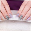 Healeved 3pcs Multi-functional Zircon Jewelry Nail Art Studs Diy Manicure