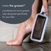 Barefoot Scientist The Gratest Professional Micro-Grated XL Rasp, Remove Hard