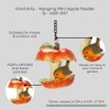 Vivid Arts - Hanging Mini Apple Feeder G - HGF-097