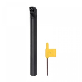 sourcing map 0.71" Shank Lathe Indexable Boring Bar Turning Tool Holder Right-Hand S18Q-SCLCR09 95°