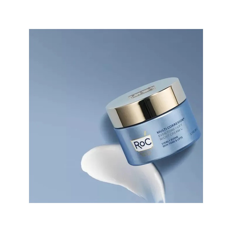 Roc Multi Correxion Crema De Noche 1.7 Oz Mixta Noche