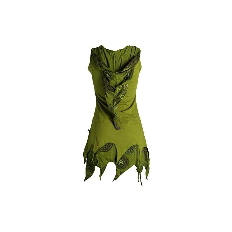 Vishes - Alternative Clothing - Pointed Elf Tunic - Layered