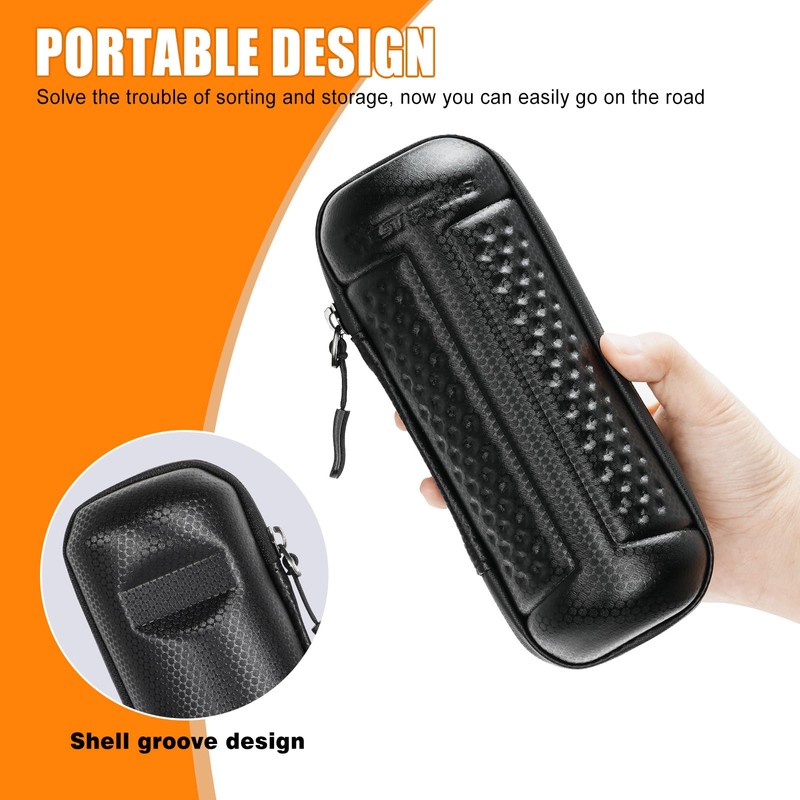 profiwoab Bicycle Bottle Holder with Bicycle Storage Bag for Cycling,