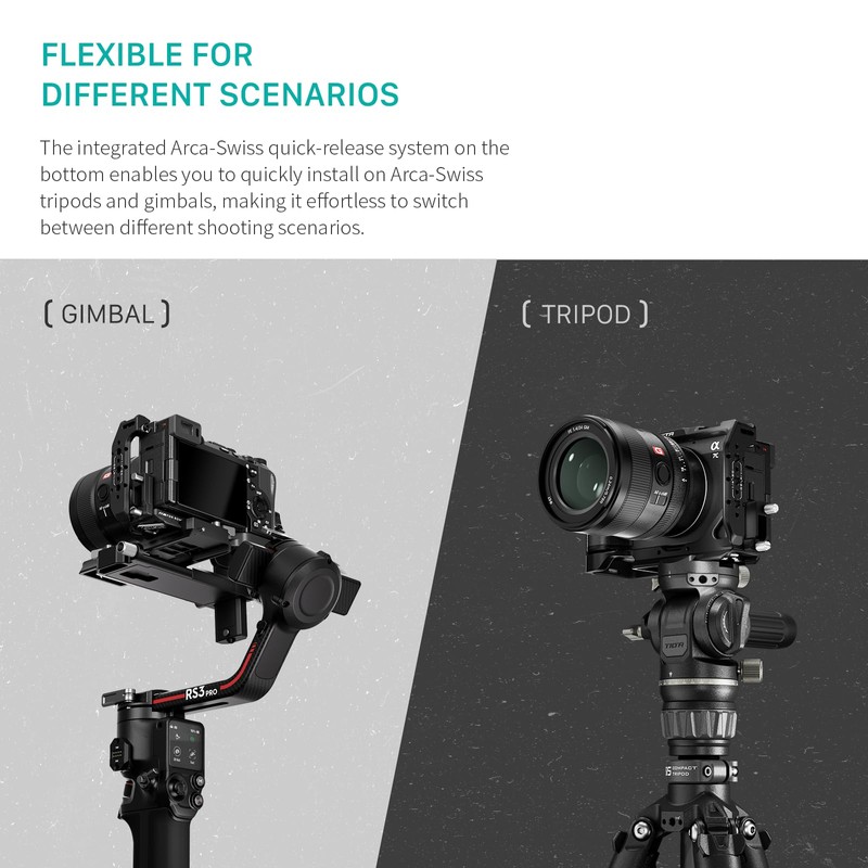 Tilta Full Camera Cage Compatible with Sony a7C II /