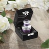 Reminded Small Cremation Keepsake Urn for Human Ashes, Lavender and