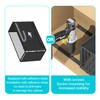 Pull out Cabinet Organizer Fixed with Adhesive Nano Film, Simple
