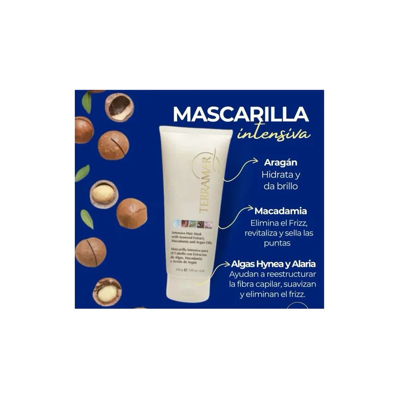 Set Terramar - Óleo Capilar + Mascarilla Intensiva Cabello