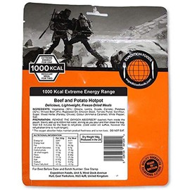 EXPEDITION FOODSÂ expeditionfoods.com Beef and Potato Hotpot (Double Serving / 1000KCAL) | Freeze-Dried Camping & Hiking Food