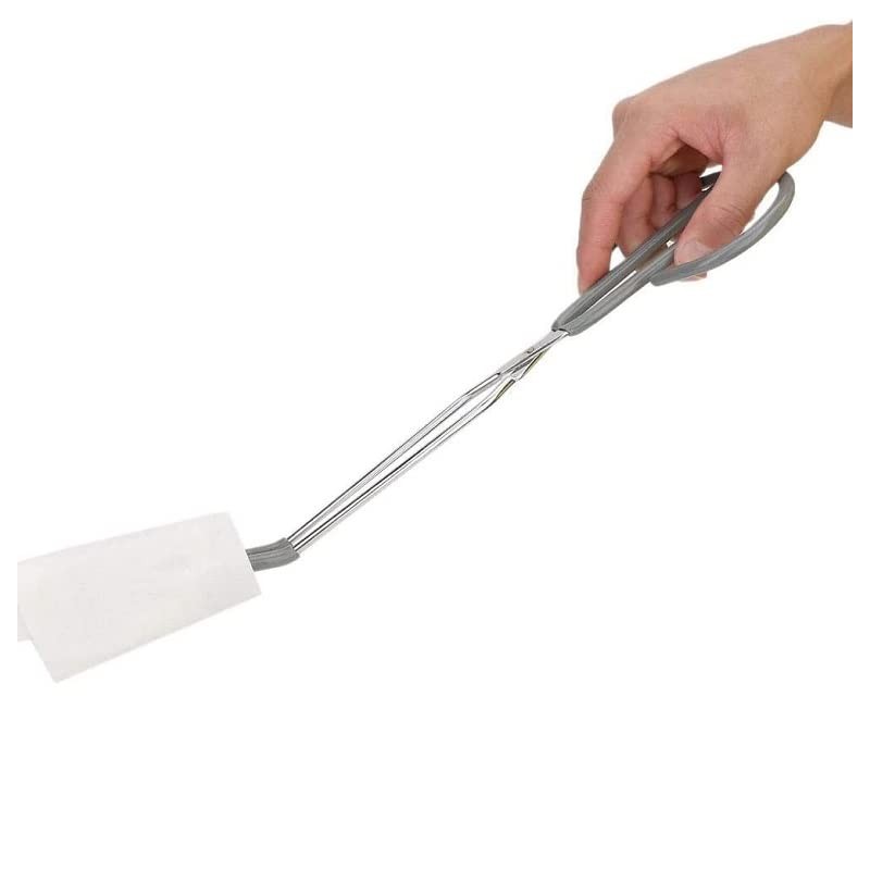 Long Toilet Tissue Tongs 15 inch
