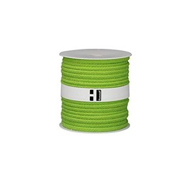 Hummelt® SilverLine Rope Cotton Cord (H) 8 mm 40 m Green on a Roll