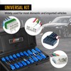 EWK 19 Pcs Universal Automotive Wire Electrical Terminal Release Connector