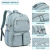 Lohol Water Resistant Daypack with Mulitiple Pockets for Travel Outdoor