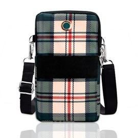 BIAOTIE Lightweight Small Crossbody bags Cell Phone Purses Travel Pouch Shoulder Bag for Women (D-16)