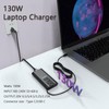 OSISZI 130W USB C Laptop Charger Compatible with Dell Pro