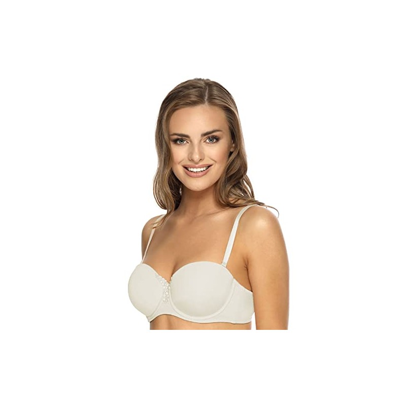 VIANIA! Carola Multiway Underwired Bra 211414 Removable Straps Strapless Colour