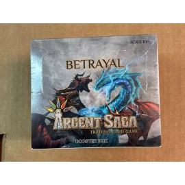New Sealed Argent Saga TCG Set 1 - Betrayal 1.0 Booster Box - English