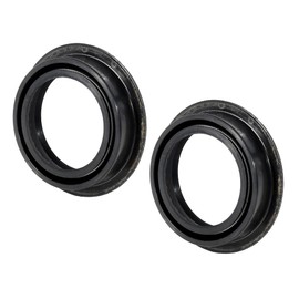 X AUTOHAUX 2pcs 303752 Car Front Trail Gear Trail Safe Inner Axle Seals for Nissan Patrol