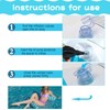 TUXUNQING Water hammock, inflatable hammock, pool inflatable hammock, pool float,
