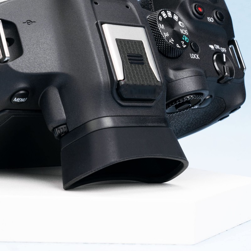 Soft Silicon R7 Eyecup Eyepiece，Extended Camera Eye Cup Viewfinder Special