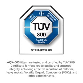 Aquacrest Filter Replacement for Melitta® Filter Cartridge, Nivona® Water Filter Cartridge, Melitta® Pro Aqua, Krups® F088, Nivona® Café Romatica, Melitta® Barista, Bosch®, TÜV SÜD Certified (6)