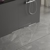 Bernkot Linear Wall Drain 24’’, 304 Stainless Steel Side Drain