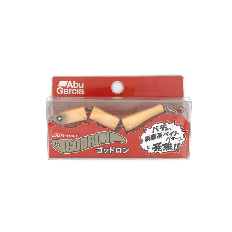 Abu Garcia SSGDRN100MM7.7G-PKGOB Salty Stage Godron Sea Bass Lure, Pink