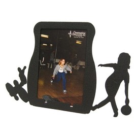 Innovative Fabricators, Inc. Female Bowling 3X5 Vertical Picture Frame