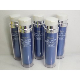 L'Oréal L'OREAL COLLAGEN REMODELER CONTOURING MOISTURIZER NIGHT LOTION 1.7 OZ LOT OF 5