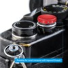 PATIKIL Camera Shutter Button 2 Pcs Soft Shutter Button Pure