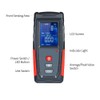 High Precision Handheld Mini Digital LCD EMF Tester Electromagnetic Field