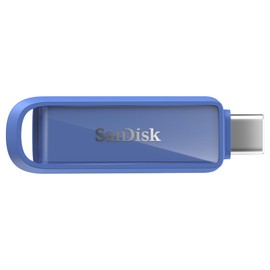 SanDisk Phone Drive for USB Type-C devices 1TB (for smartphones, tablets, and computers, speeds up to 150MB/s, autobackup, data recovery) Maritime Blue