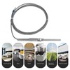 Thermocouple ‑50℃ to 400℃ Stainless Steel Temperature Sensor Probe PT100