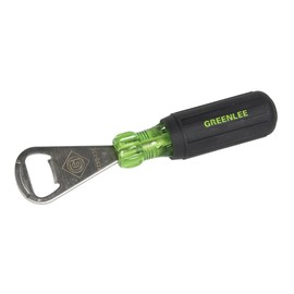 Greenlee 9753-13C Bottle Opener, Cushion Grip