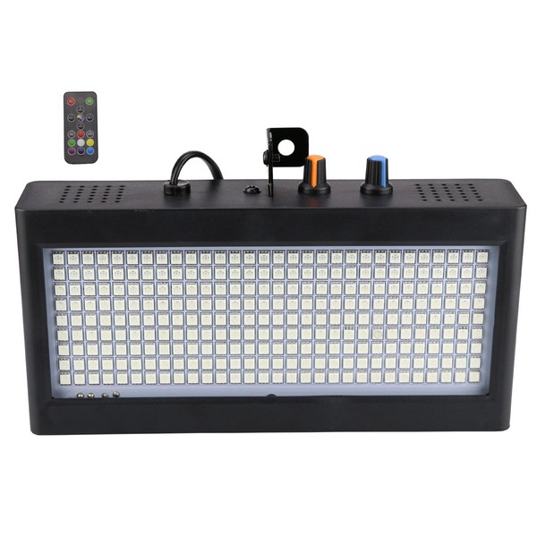 Stage Light, LED Strobe Party Light, Disco Light, Spotlight, Self Propelled Function, RGB Multicolored Changing, Strobe Control/Voice Control, Remote Control
