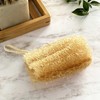 2 PCS Loofah Natural Shower, Kitchen Eco-Friendly, Cleaning Exfoliating Body
