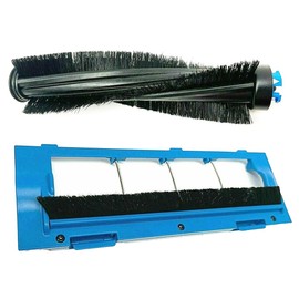 Goodsby Replacement Soft Roller Brush + Lid for Shark IQ Robot Vacuum Cleaner RV761_N RV761_NR RV761_NL RV761R01US RV700N RV720N RV725N RV750N RV761R00US RV850 RV850BRN RV850C Part# 1180FK750