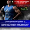 eFlow Creatine Capsules, HCL Creatine Pills - Creatine Supplement for