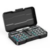 JXTZ 24-in-1 Magnetic Ratchet Screwdriver Set, Multi-Bit Precision Repair Tool